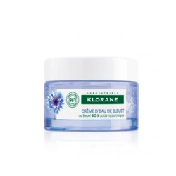 Klorane Cornflower Water Gel Cream Organic 50 Milliliters Klorane Cornflower Water Gel Cream Organic 50 Milliliters