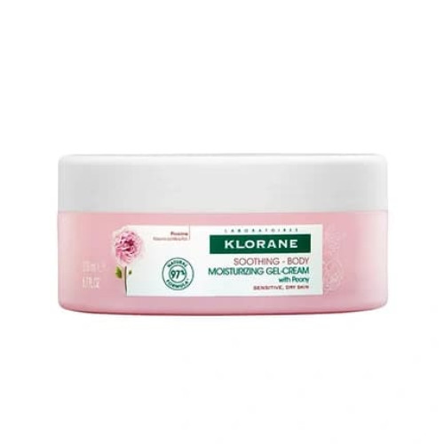 Klorane Klorane Peony Moisturising Gelcream 200ml