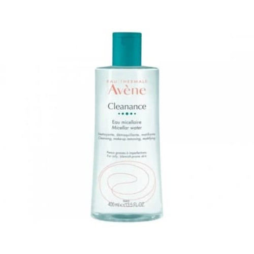 Avne Cleanance Micellar Water 400ml Gentle Cleansing For Oily Skin