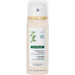 Klorane Dry Shampoo with Oat and Ceramide 50ml - All Hair Types