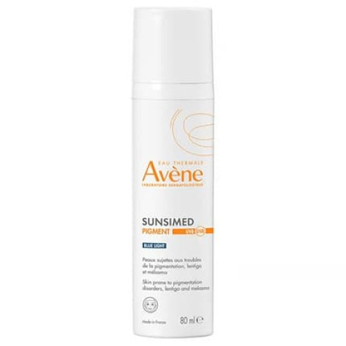 Avne Protective Skin Cream Against Pigment Spots Spf 50 Sunsimed Pigment 80 Ml