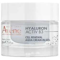 Avne Hyaluron Active B3 Cell Renewal Aqua Cream In Gel 50 Ml