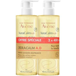 Avene Lipid Replenishing Cleansing Oil Set - 2 X 400 Ml