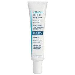 Ducray Keracnyl Repair Balm For Damaged Lips Under Drying Treatments 15ml