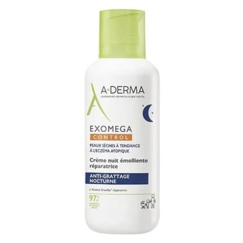 A-Derma Night Repair Cream Anti-Itch
