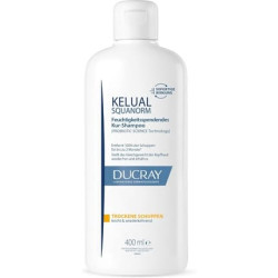 Ducray Kelual Squanorm Hydrating Antidandruff Shampoo Refill 400 Milliliters Ducray Kelual Squanorm Hydrating Antidandruff Shampoo Refill 400 Milliliters