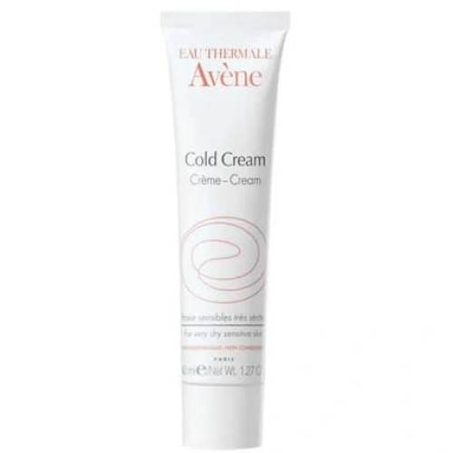Avne Avene Cold Cream 40ml Nourishing And Moisturizing Skin Cream