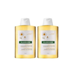 Klorane Chamomile Shampoo 2x400ml Klorane Chamomile Shampoo 2x400ml