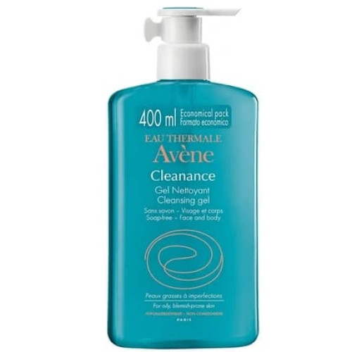 Avne Cleanance Gel Cleanser 400ml