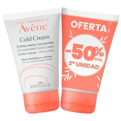 Avne Avene Cold Cream Red 2x50ml