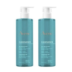 Avene Cleanance Duo Cleansing Gel 2 X 400 Ml