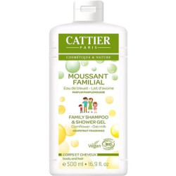 Cattier Familial Foaming Cleanser with Lactoserum 500ml Cattier Familial Foaming Cleanser with Lactoserum 500ml