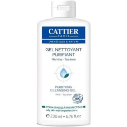 Cattier Cleansing Gel with Tea Tree 200ml