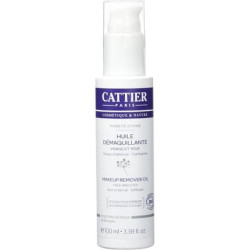 Cattier Purete Divine Makeup Remover Oil 100ml