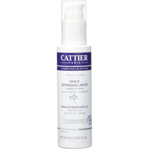 Cattier Purete Divine Makeup Remover Oil 100ml