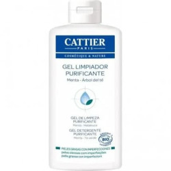 Cattier Paris Purifying Gel Tea Tree 200ml A Refreshing Cleanser For Clear Skin