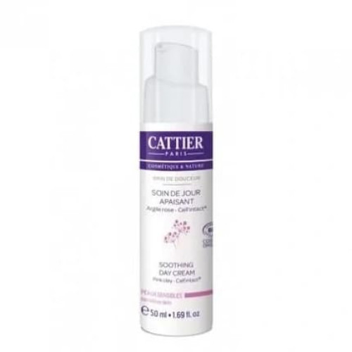 Cattier Paris Soothing Day Cream 50ml