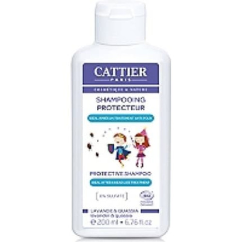 Cattier Protective Shampoo 200 Ml