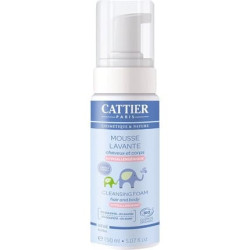 Cattier Organic Cleansing Foam 150ml