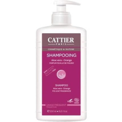 Cattier Organic Aloe Vera Orange Shampoo 500ml