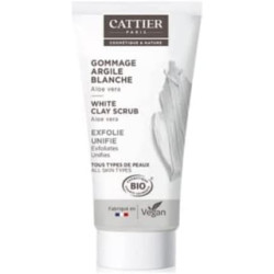 Cattier Organic White Clay Scrub 30ml