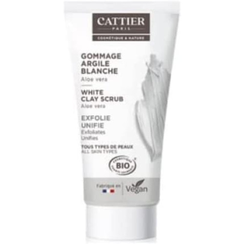 Cattier Organic White Clay Scrub 30ml