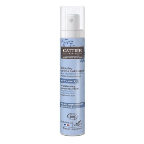 Cattier Paris Night Moisturizing Cream 50ml Hydrating Night Cream