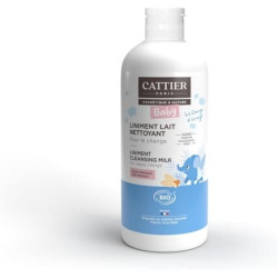 Cattier Baby Hypoallergenic Liniment Cleansing Milk For Nappy Change 200ml Cattier Baby Hypoallergenic Liniment Cleansing Milk For Nappy Change 200ml