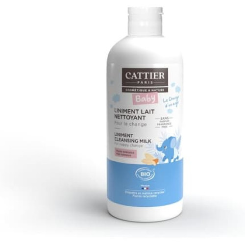 Cattier Baby Hypoallergenic Liniment Cleansing Milk For Nappy Change 200ml