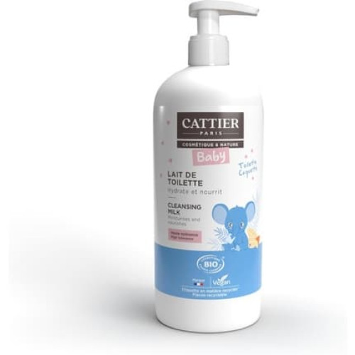Cattier Baby Hypoallergenic Cleansing Milk 500ml