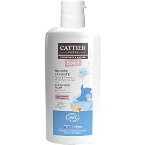 Cattier Organic Cleansing Foam 150ml