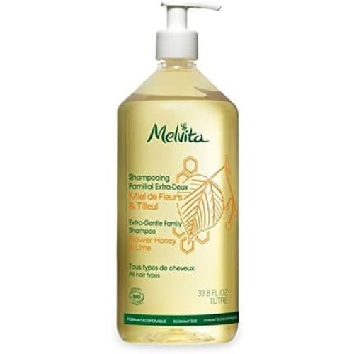 Melvita Extra Gentle Family Shampoo 1L