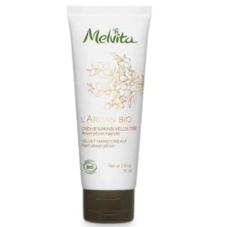 Melvita L Argan Bio Velvet Hand Cream 75ml Velvety Soft Hand Cream