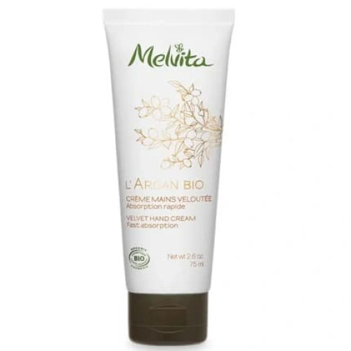 Melvita L Argan Bio Velvet Hand Cream 75ml Velvety Soft Hand Cream