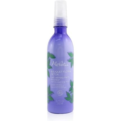 Melvita Delicate Detox Cleansing Milk 200ml
