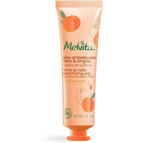 Melvita Moisturizing Hand and Nail Gel Certified Organic Vegan - 30mL Tube
