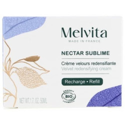 Melvita Nectar Sublime Redensifying Velvet Cream Organic Refill 50ml Melvita Nectar Sublime Redensifying Velvet Cream Organic Refill 50ml