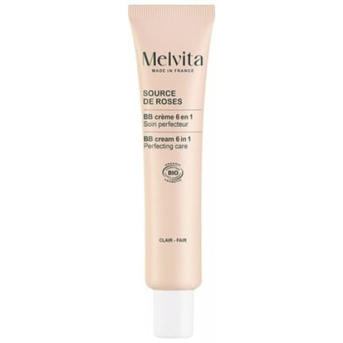 Melvita Source De Roses BB Cream 6 in 1 40ml Tinted Moisturizer