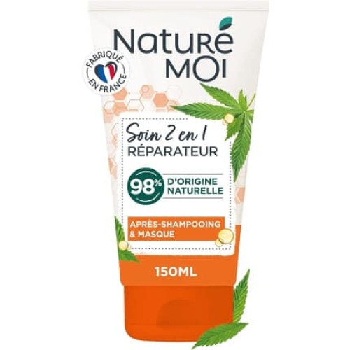 Nature Moi 2-In-1 Hair Care Conditioner and Mask for Dry and Damaged Hair