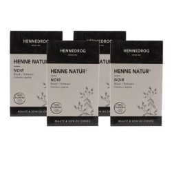 Hennedrog Henna Natural Black 90g Hennedrog Henna Natural Black 90g