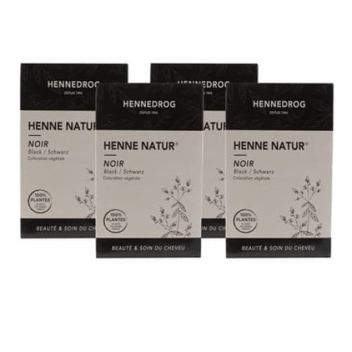Hennedrog Henna Natural Black 90g