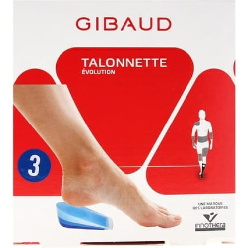 Gibaud Heel Pad Evolution Achilles Tendon Foot Care