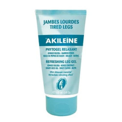 Akileine Tired Legs Gel 150ml - Refreshing Gel For Tired Legs