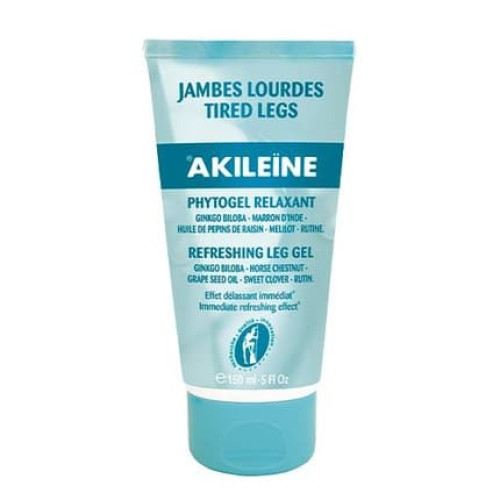 Akileine Tired Legs Gel 150ml - Refreshing Gel For Tired Legs