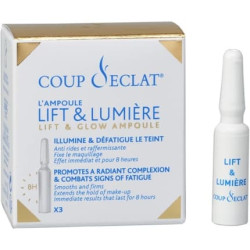 Coup D'Eclat Lift & Glow Ampoule 7 Phials