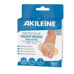 Akileine Podoprotector Hallux Valgus Triple Action L