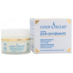 Coup D'Eclat Oxygenating Day Cream 50ml - Radiant Cream for Tired Skin Coup D'Eclat Oxygenating Day Cream 50ml - Radiant Cream for Tired Skin
