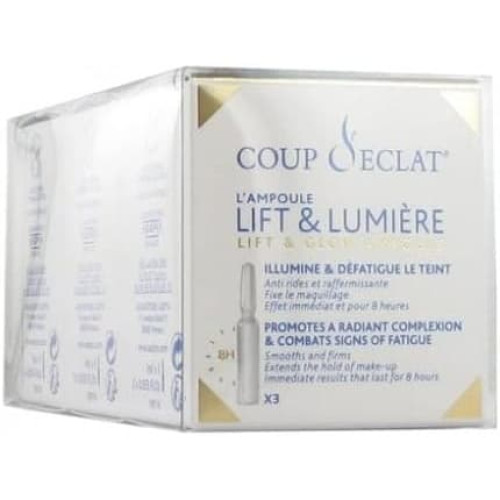 Coup D'Eclat Lift and Light Vials