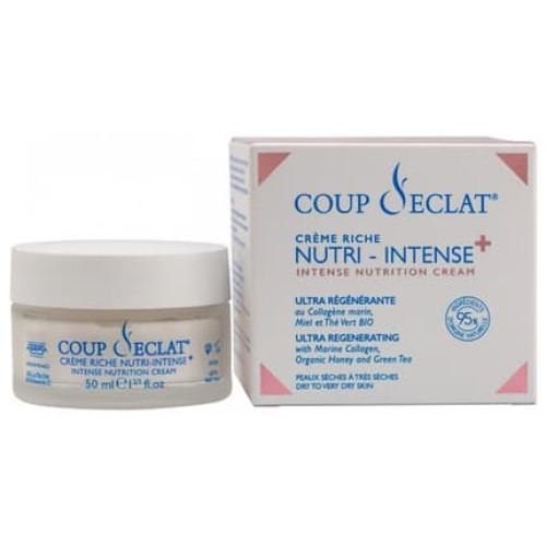 Coup D'Eclat Nutri-Intense+ Rich Cream 50ml