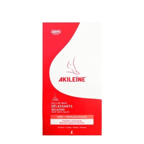 Akileine Foot Bath Salts 2x150g